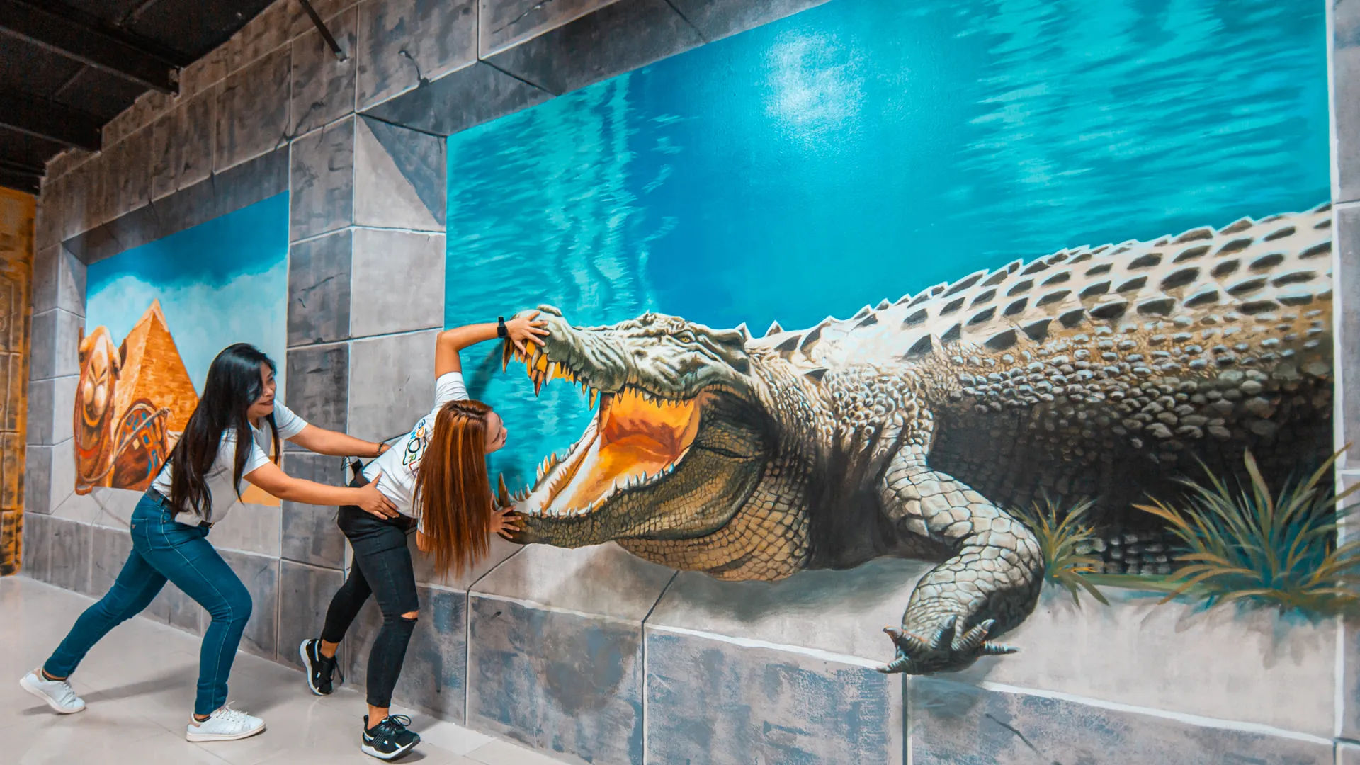 3D World Selfie, , large